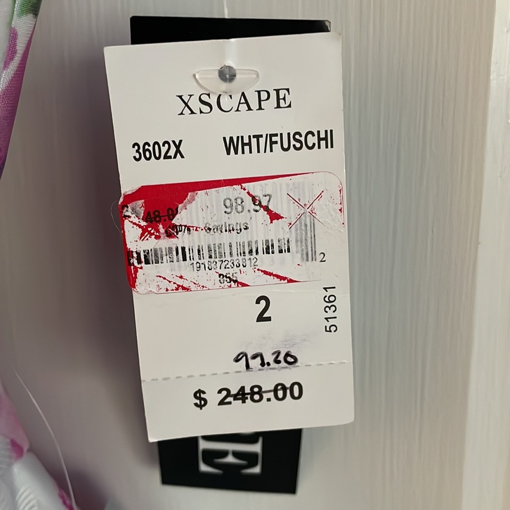 Nordstrom brand new floral dress - Picture 3 of 3